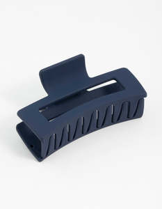 Blue: Navy Claw Clip