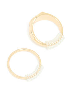 White: Spiral Ring Adjuster