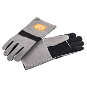 Oklahoma Joe Leather Smoking Gloves - pair