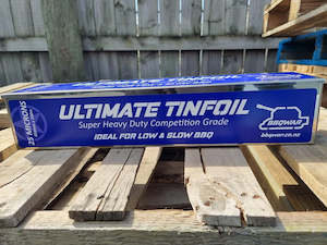 BBQ - Grill Accessories: Ultimate Tinfoil Stainless Steel Box