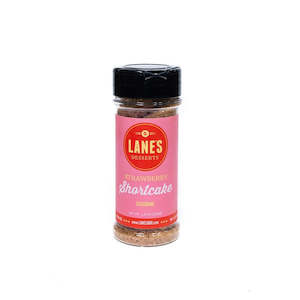 Dessert: Lane's Desserts - Strawberry Shortcake Seasoning