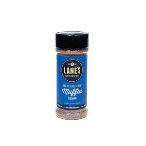 Dessert: Lane's Desserts - Blueberry Muffin Seasoning