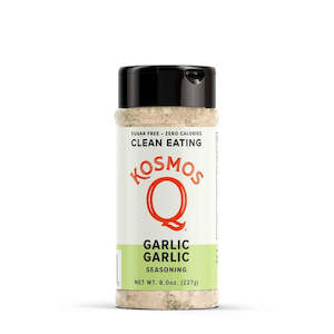 Kosmos Q: Kosmo's Q Clean Eating - Garlic Garlic