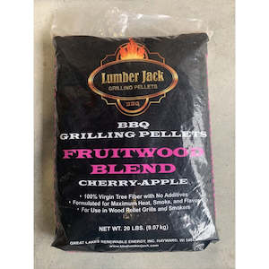 Lumber Jack "Fruit Wood Blend" BBQ Pellets