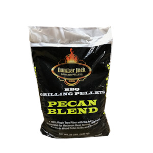 Wooden Pellets: Lumber Jack 'Pecan Blend' Wood BBQ Pellets