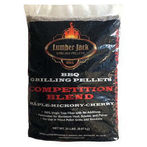 Wooden Pellets: Lumber Jack 'Competition Blend' Wood BBQ Pellets