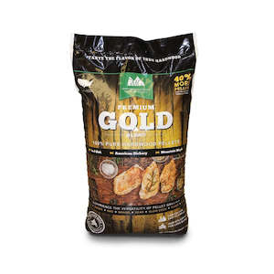 Green Mountain Grills Wooden Pellets - Premium Gold Blend