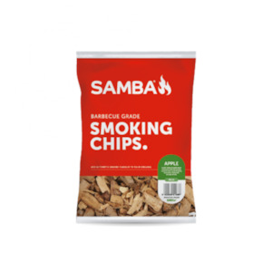 Wood Chunks Nut Shells: Samba Smoking Wood Chips - 3L Bag