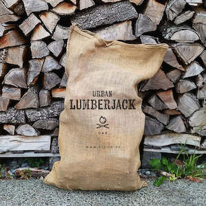Wood Chunks Nut Shells: Urban Lumberjack Splits