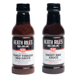 Heath Riles - BBQ Sauce Combo Pack