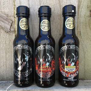Sauce Combo Packs: Wild West Worcester - Sauce Combo Pack