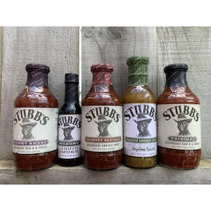 Stubb's BBQ Sauce Pack