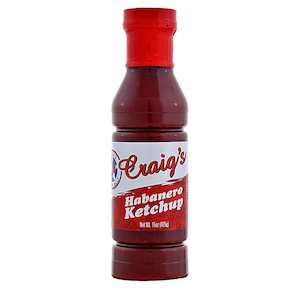 Craigs: Craig's Habanero Ketchup