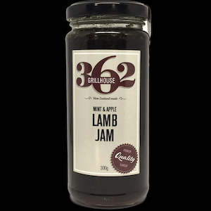 362 Grillhouse Mint & Apple Lamb Jam