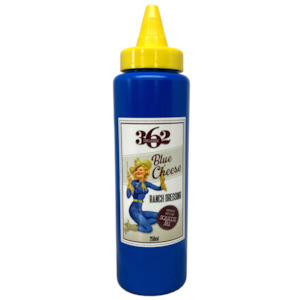 Condiments: 362 Blue Cheese Ranch Dressing