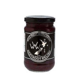 Condiments: Wild West Sweet Beetroot Relish