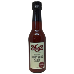 362 Grillhouse: 362 Grillhouse Smokey Honey Wing Sauce