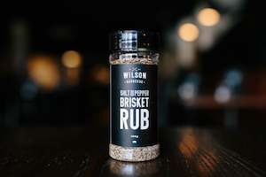 Wilson Barbecue: Wilson Barbecue Salt & Pepper Brisket Rub