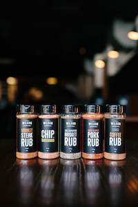 Wilson Barbecue Rub & Sauce Combo Pack