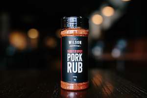 Wilson Barbecue: Wilson Barbecue Sweet & Spicy Pork Rub