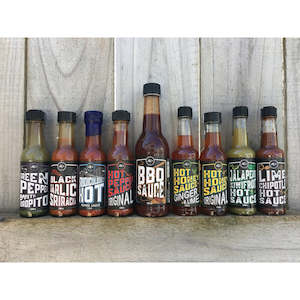 Als: Al's Hot Sauce Combo Pack