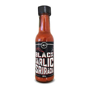 Als: Al's Black Garlic Sriracha Hot Sauce