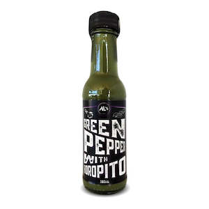 Als: Al's Green Pepper With Horopito Hot Sauce
