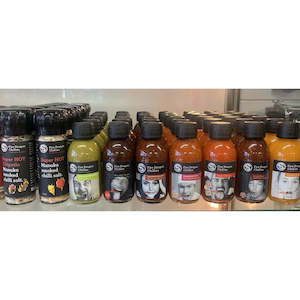 Fire Dragon Chillies: Fire Dragon Chillies Hot Sauce & Salt Combo Pack