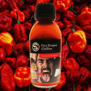 Fire Dragon Chillies: Fire Dragon Chillies Deadly Chilli Sauce 125ml