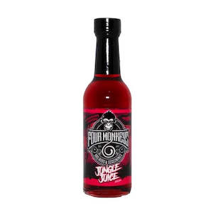 Four Monkeys: Four Monkeys BBQ - Pomegranate Habanero Jungle Juice