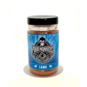Four Monkeys - Lamb Rub