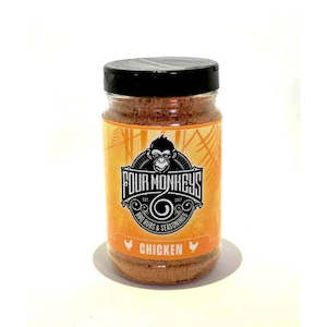 Four Monkeys: Four Monkeys - Chicken Rub