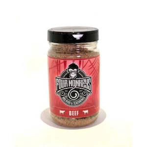 Four Monkeys: Four Monkeys - Beef Rub
