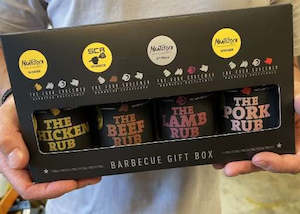 Christmas Gift Ideas: The Four Saucemen - The BBQ Shaker Gift Box - Original Flavours