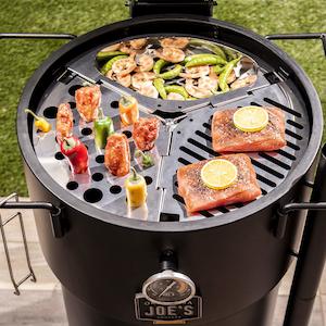 Christmas Gift Ideas: Oklahoma Joe Bronco Triple Grate