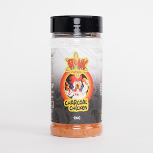 Fried Chicken: Atomic Chicken - Charcoal Chicken BBQ Rub