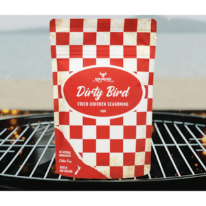 Fried Chicken: Rum & Que - Dirty Bird Fried Chicken Rub