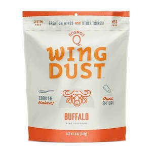 Fried Chicken: Kosmo's Q - Buffalo Wing Dust