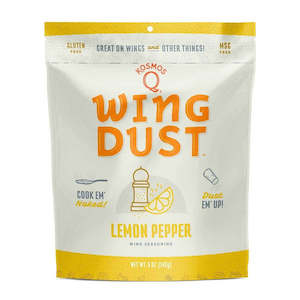Fried Chicken: Kosmo's Q - Lemon Pepper Wing Dust