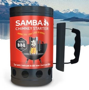 Fire Lighting: Samba Chimney Starter