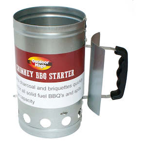Fire Lighting: Outdoor Magic Charcoal Chimney Starter