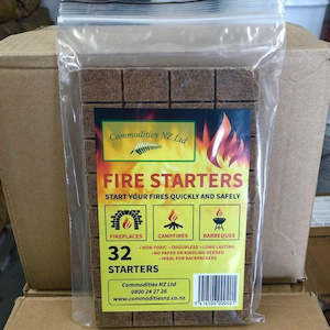Fire Lighting: Commodities NZ - Firelighters