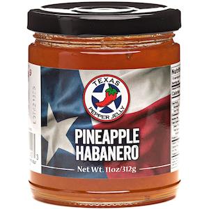 Pepper Jelly: Texas Pepper Jelly - Pineapple Habanero