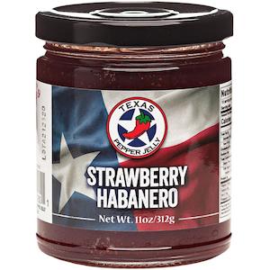 Texas Pepper Jelly - Strawberry Habanero