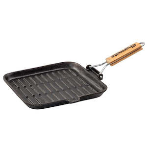 Charmate: Charmate Cast Iron Fry Pay - 24cm Square
