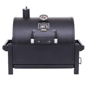 Charcoal Smokers: Oklahoma Joe Rambler Tabletop Charcoal Grill