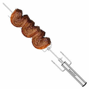 EspetoSul Single Premium Powered BBQ Rotisserie Kit