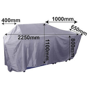 Outdoor Magic: Outdoor Magic Premium 5-6 Burner Offset BBQ Cover