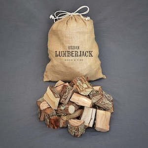 Urban Lumberjack Smoking Wood Chunks - Pear