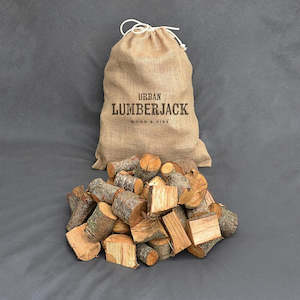 Urban Lumberjack Smoking Wood Chunks - Peach